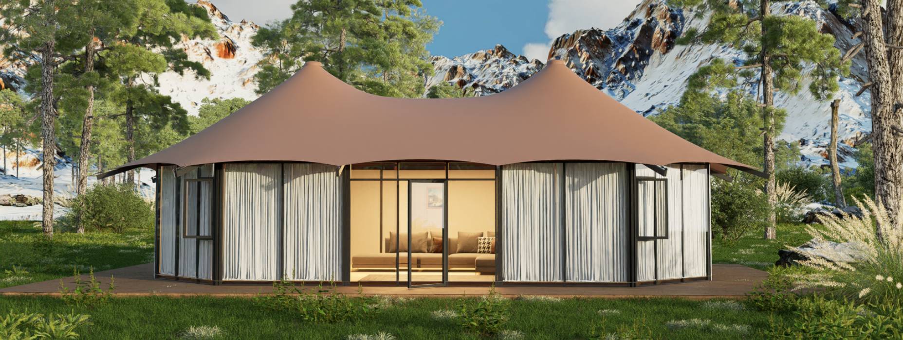 高碑店市移动式建筑钢结构房屋